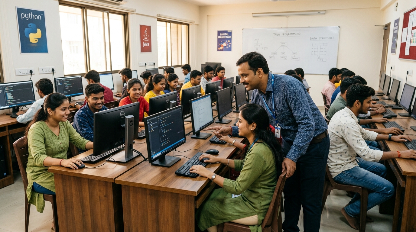 S.B. Technical Institute Computer Lab Class